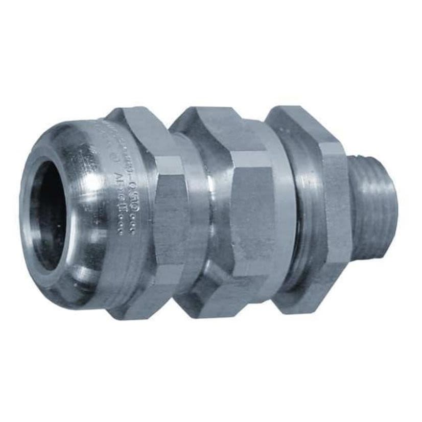 Appleton TMC075A TMC Non-Insulated Throat Cable Connector, 3/4 in Trade, 0.65 to 1.03 in Cable Openings, Aluminum